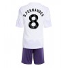 Dječji Nogometni Dres Manchester United Bruno Fernandes #8 Gostujuci 2025-26 Kratak Rukav (+ Kratke hlače) Dječji Nogometni Dres Manchester United Bruno Fernandes #8 Gostujuci 2025-26 Kratak Rukav (+ Kratke hlače)
